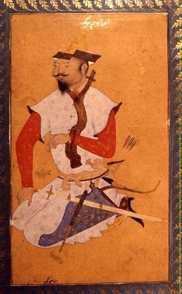 Turkoman Prisoner, from the large Clive Album by Indian School