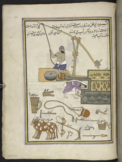 Vegetable Cultivators with Well, from 