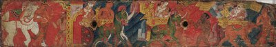Vessnatara Jataka, from a Manuscript Cover, Pala School, c.1200 by Indian School