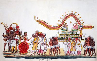 Wedding Ceremony by Indian School