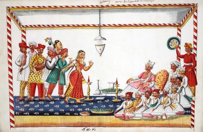 Wedding Ceremony by Indian School