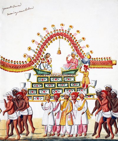 Wedding ceremony by Indian School