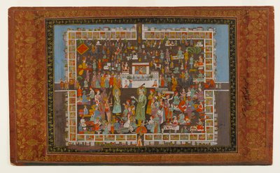 Yusuf and Zulaykha by Indian School