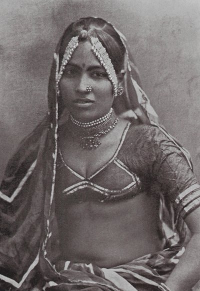 Bombay / Mumbai: A Marwar Lady by Indian photographer