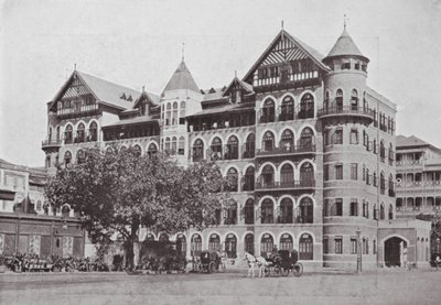 Bombay / Mumbai: The Royal Bombay Yacht Club Residential Chambers by Indian photographer