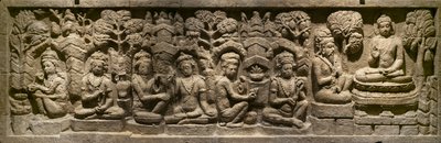 Arada Kalama Delivers His Teaching to the Future Buddha by Indonesian School
