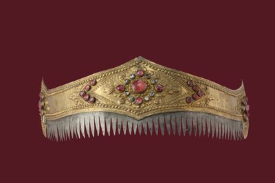 Crown, Buleleng Regency by Indonesian School