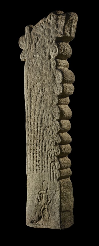 Memorial stone or grave marker, c.18th century by Indonesian School