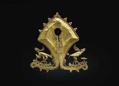 Pendant with Cockatoos, Sumba Island peoples by Indonesian School