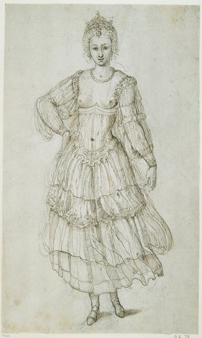 A Daughter of the Morn, c.1611 by Inigo Jones