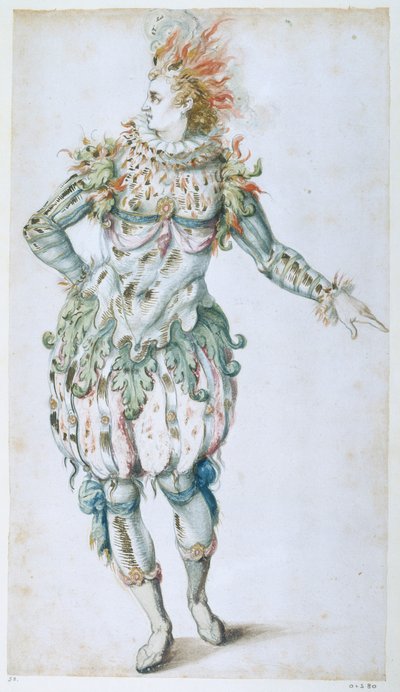 A Star Masquer by Inigo Jones