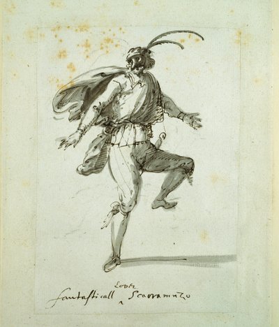 A fantastic umbrageous lover by Inigo Jones