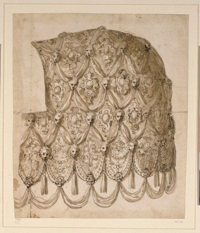 A horse caparison by Inigo Jones
