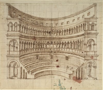 An amphitheatre by Inigo Jones