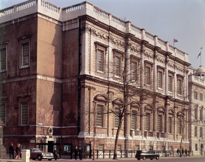 Banqueting House, Whitehall, Built in 1622 by Inigo Jones