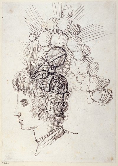 Bel-Anna, Queen of the Sea, c.1609 by Inigo Jones