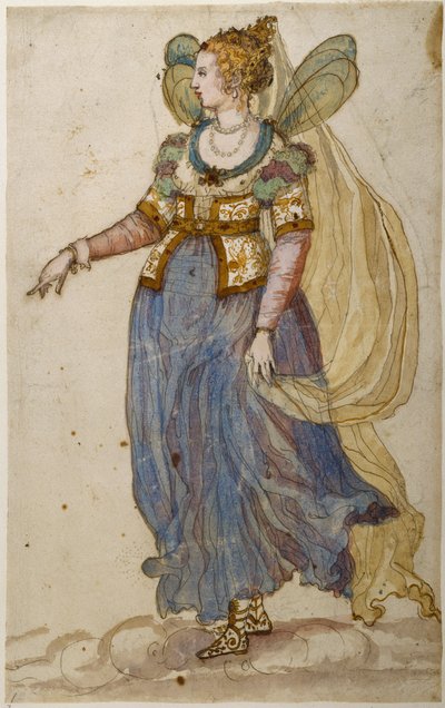 Lady masquer by Inigo Jones