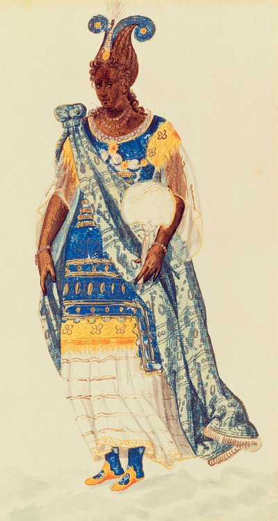 Masquer: a Daughter of Niger by Inigo Jones