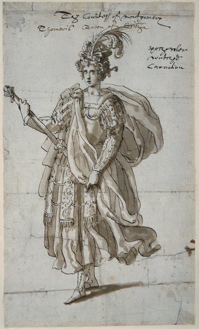Queen Tomyris of the Massagetai by Inigo Jones