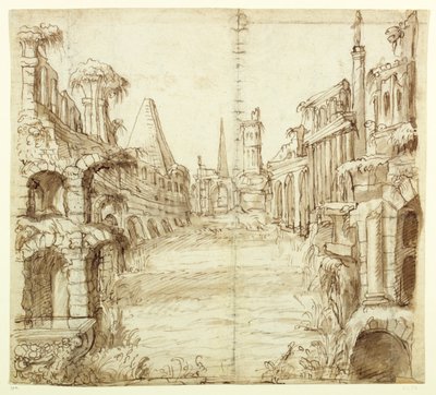The Fallen House of Chivalry by Inigo Jones