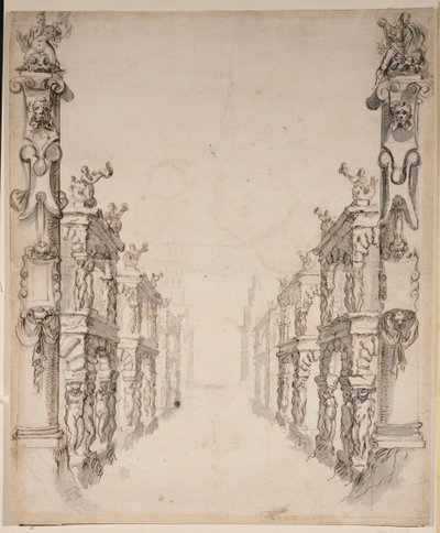 The House of Oceanus by Inigo Jones