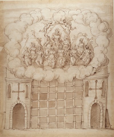 The Release of the Daughters of the Morn by Inigo Jones
