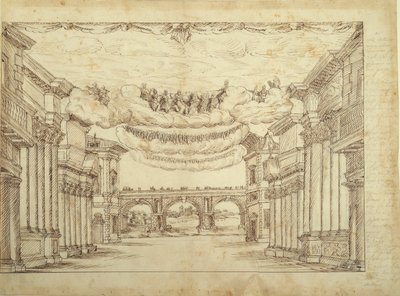 The Suburbs of a Great City, c.1639 by Inigo Jones