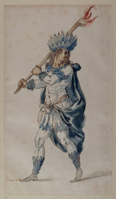 Torchbearer: an Indian by Inigo Jones