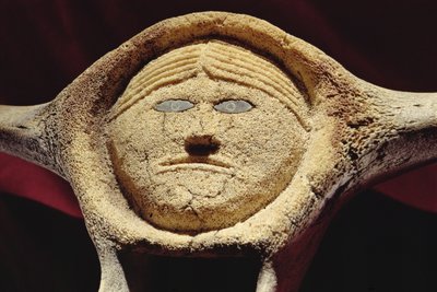 Janus Head, from Cape Dorset by Inuit School