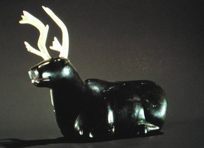 Moose, from Cape Dorset by Inuit School
