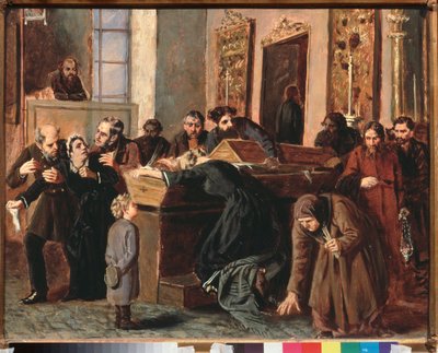 A Farewell to the Dead by Iosif Petrovich Volkov