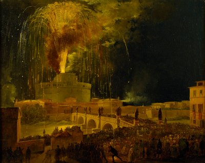 La Girandola: Fireworks at Castel Sant