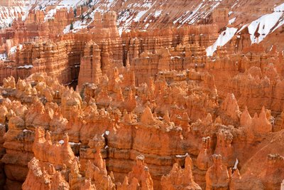 Hoodoos - Spires Created by Erosion - at Bryce Canyon National Park in Utah, 2019 by Ira Block
