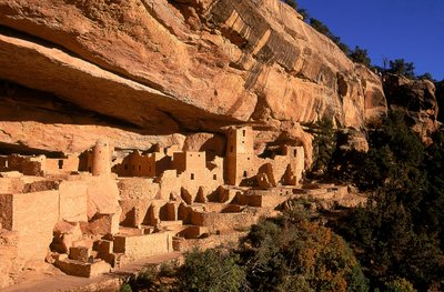 Mesa Verde is a United States National Park located in the Southwestern corner of Colorado by Ira Block