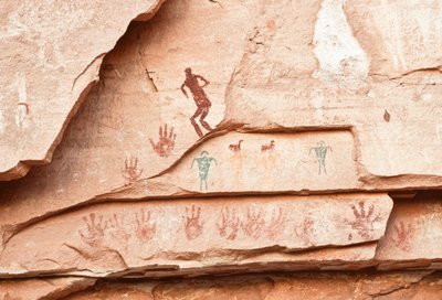 Rock Art of the Anasazi and Other Pueblo Dwelling Early Inhabitants of the Four Corners by Ira Block