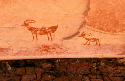 Rock art of the Anasazi and other pueblo dwelling early inhabitants of the Four Corners by Ira Block