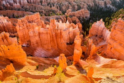 Sunrise on Hoodoos in Bryce Canyon National Park by Ira Block