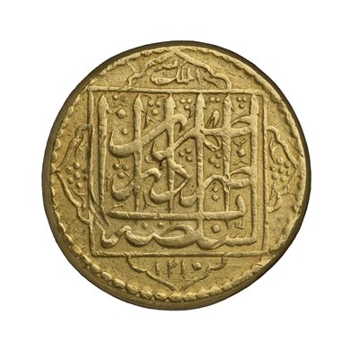 Coin of Iran from Tehran by Iranian School