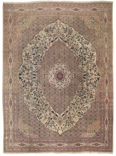 Haji Jalili Tabriz carpet, c.late 19th century by Iranian School