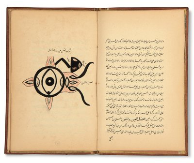 Hunayn Bin Ishaq: Three Treatises on Ophthalmology, Qajar, Iran, First Half 19th Century by Iranian School