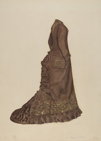Dress by Irene Lawson