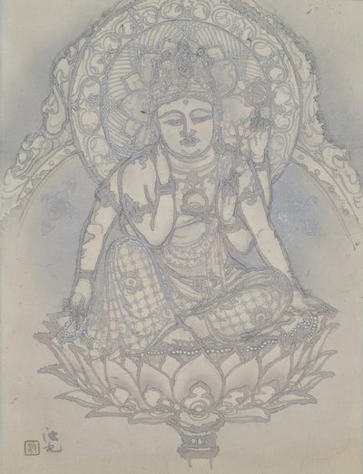Irie Hako, Chintamanicakra by Irie Hako