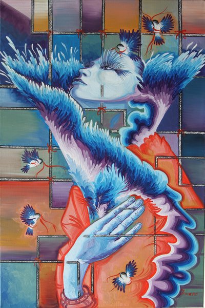 Owners of the Feather by Irina Corduban