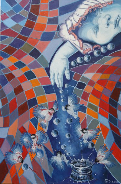 The Recreation from Raindrops by Irina Corduban