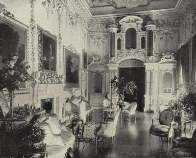 Drawing Room, Carton House, Co. Kildare by Irish Photographer