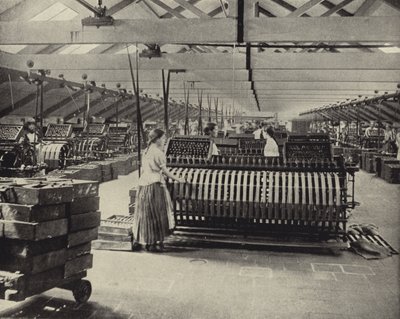 Linen Factory, Belfast by Irish Photographer