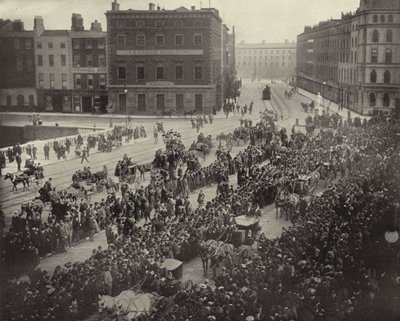 Parnell Memorial Procession, Dublin by Irish Photographer