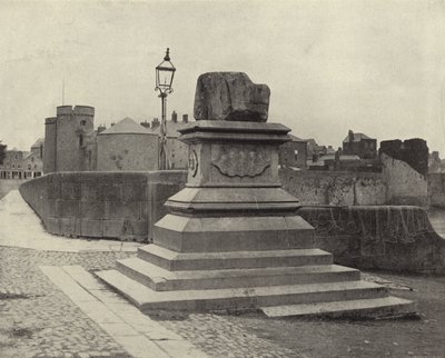 The Treaty Stone, Limerick by Irish Photographer