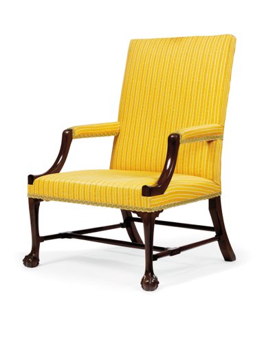 George II armchair by Irish School