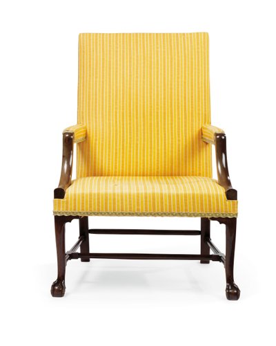 George II armchair by Irish School